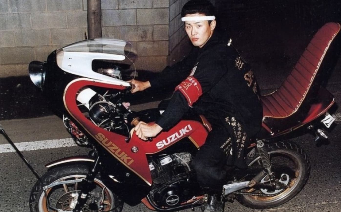 japanese biker gangs - Suzuki Er Suzuki